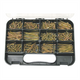 GJ WORKS KIT 375PC CHIPBOARD SCREWS