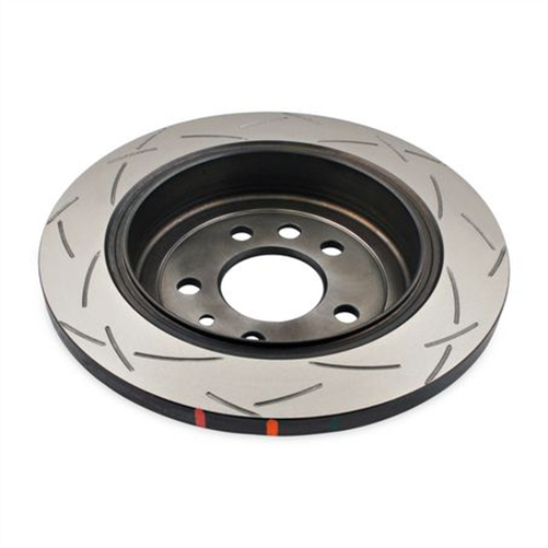 DBA Brake Rotor 4000 Series Slotted