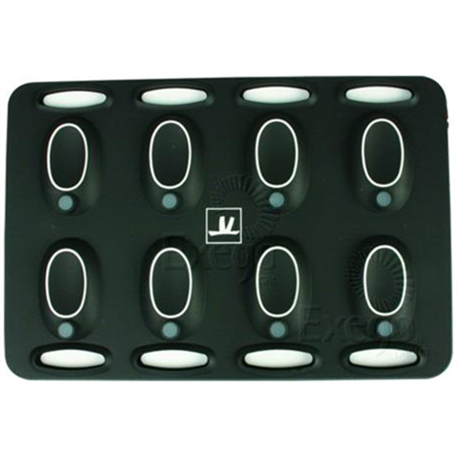 OEX Digital Switching System 8 gang keypad #5 Function