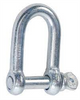 ARK DEE SHACKLE 6MM GALVANISED