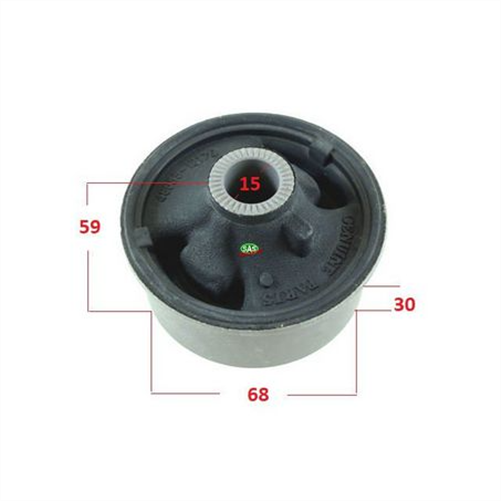 SAS FRONT LWR INNER CONTROL ARM BUSH