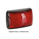 Narva REAR MARKER LIGHT RED LED 9 TO 33V