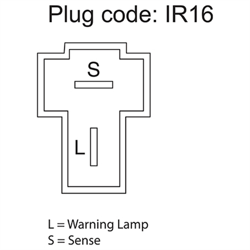 OEX Alternator 12V 70A Hitachi Style