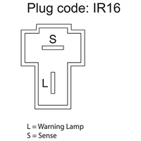 OEX Alternator 12V 70A Hitachi Style