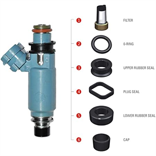 Goss FUEL INJECTOR REPAIR KIT IRK780