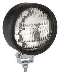 Narva Rubber Body Work Lamp, 12 Volt 35W Sealed Tractor (Trapezoidal) Beam