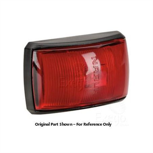 Narva REAR MARKER LIGHT RED LED 9 TO 33V