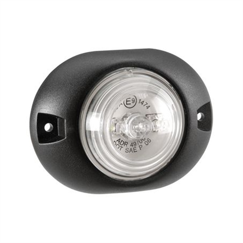 Narva FRONT MARKER LIGHT CLEAR LED 9 TO 33V