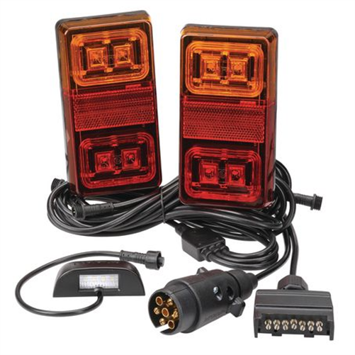 Narva 12V LED BOX TRAILER LAMP KIT