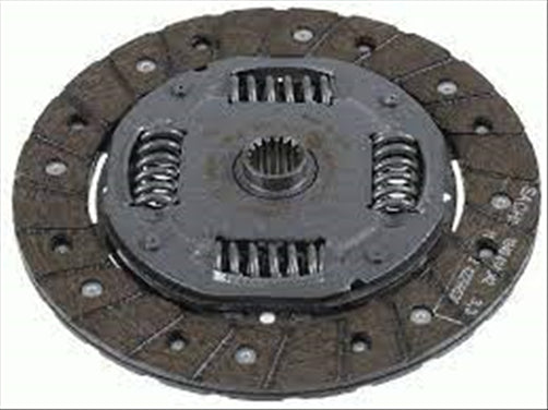 AP CLUTCH PLATE FORD ESCORT MK3 86-91