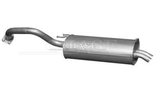CHASE AUTO COMP MUFFLER-MITSI PAJERO V6