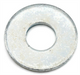 TINKR M5x10x1 FLAT STEEL WASHERS ZPEXHAUST 45' BEND 88.90MM X 175MM