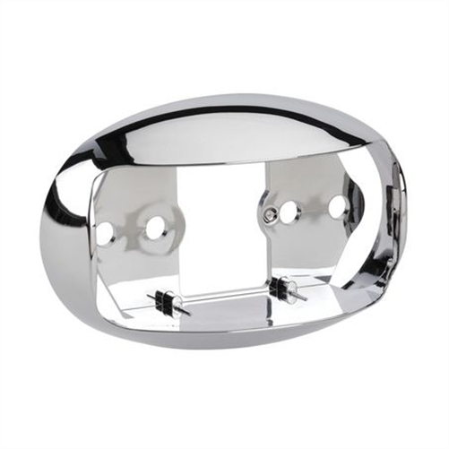Narva CHROME OVAL BASE TO SUIT MDL 16