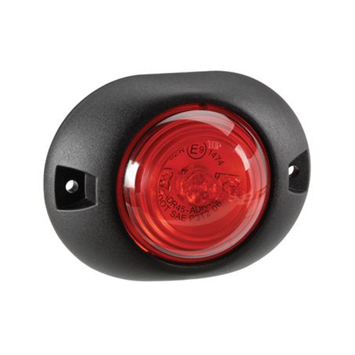 Narva REAR MARKER LIGHT RED LED 9 TO 33V