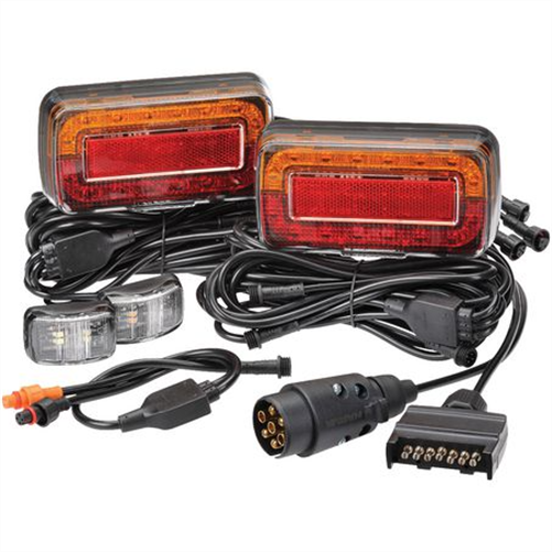 Narva LED TRAILER LAMP KIT - SUBMERSIBLE - 2 PCE