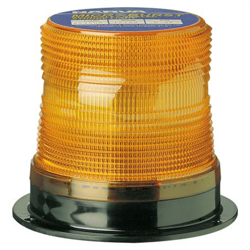 Narva LED Beacon / Strobe Amber 12 to 40V Permanent Mount
