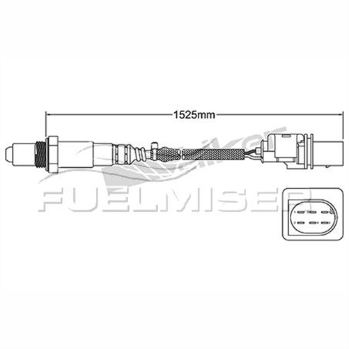 FUELMISER OXYGEN SENSOR