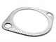 TINKR EXHAUST FLANGE GASKET UNIVERSAL 76MM 2BOLT