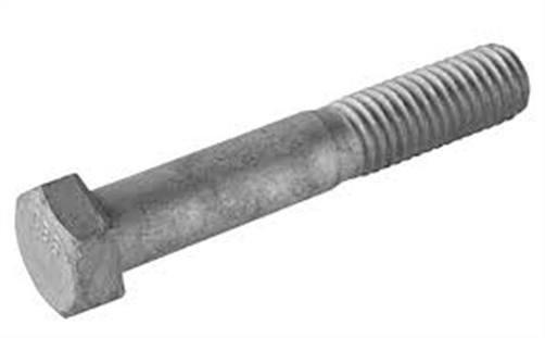 TINKR 1/4x1 GUTTER BOLTS + NUTS ZP