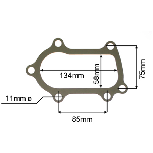 PERMASEAL Turbo Gasket