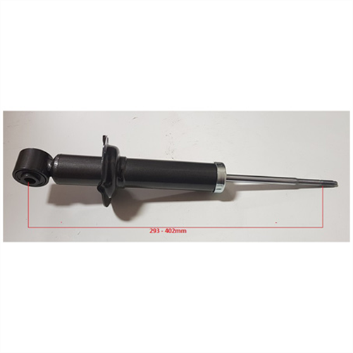SAS HONDA EDIX 08- REAR SPRINGSEAT