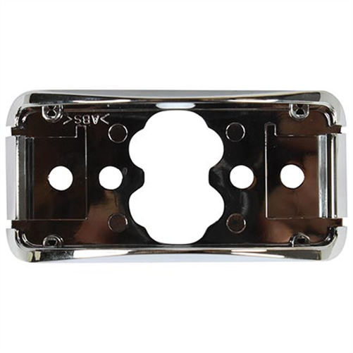CHROME DEFLECTOR BASE TO SUIT 916 91689