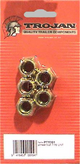 TROJAN Wheel Nuts 7/16 inch - 5PK