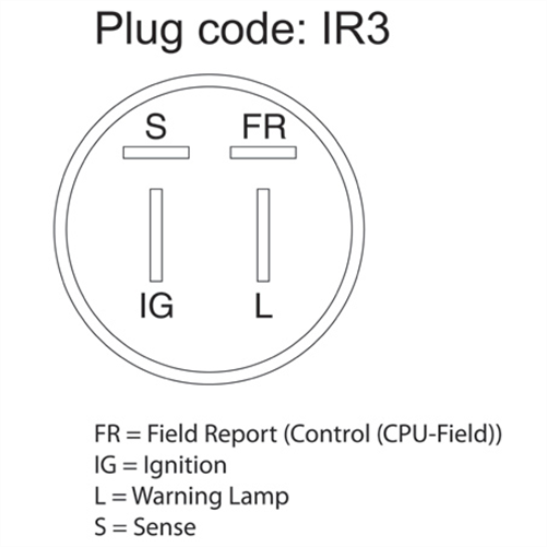 OEX Alternator 12V 65A Denso Style