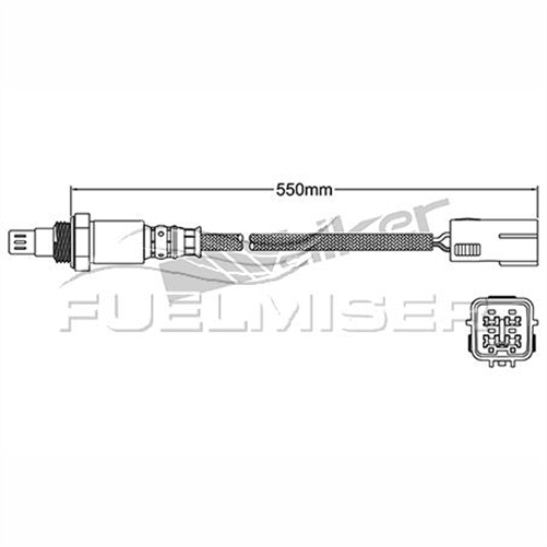 FUELMISER OXYGEN SENSOR
