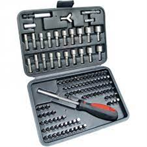 TINKR BIT SET 113PC GREAT NECK