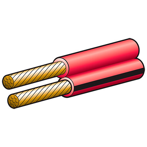 Narva 4mm Twin Core Automotive Figure 8 Cable Red & Black 30M (NZ Ref. 153)