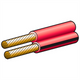 Narva 4mm Twin Core Automotive Figure 8 Cable Red & Black 30M (NZ Ref. 153)