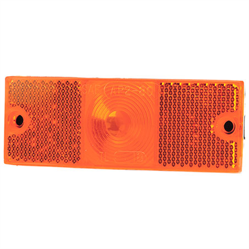 Narva SIDE MARKER LAMP (AMBER) WITH  IN-BUILT RETRO REFLECTOR