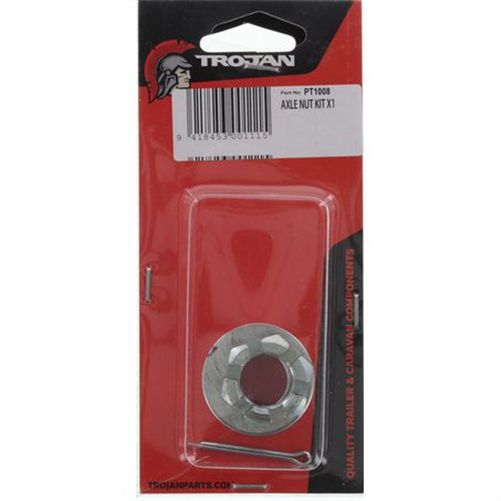 TROJAN Axle Nut Kit 3/4IN Hex