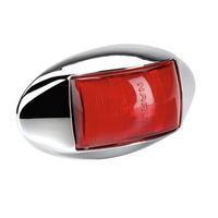 Narva REAR MARKER LIGHT RED LED 9 TO 33V