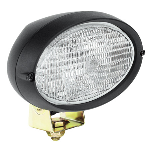 HELLA Work Light Halogen Oval 12V Spread Beam