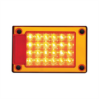 LED AUTO LAMPS Amber LED Indicator Lamp Insert For J3 Series Blister Pack