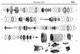 DRIVETECH 722.9 B2 TO CASE BOLT (M8X50)