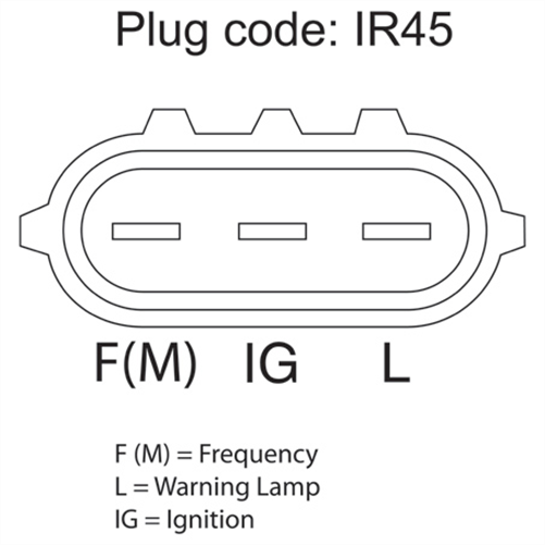 OEX Alternator 12V 80A Denso Style