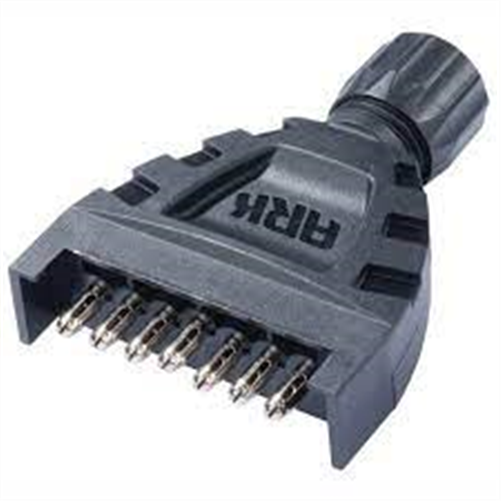 ARK FLAT TRAILER PLUG 7 PIN MAGNETIC