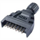 ARK FLAT TRAILER PLUG 7 PIN MAGNETIC