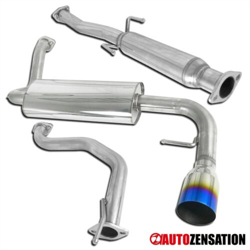 CHASE AUTO COMP REAR MUFFLER-TOWN/MASTERACE88-91