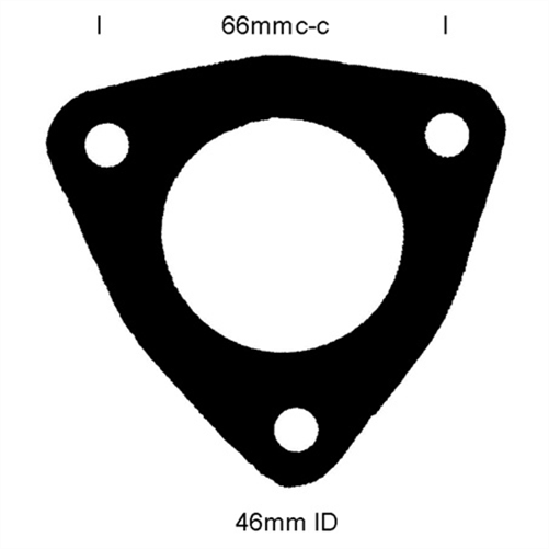 PERMASEAL Exhaust Flange Gasket JD192