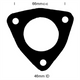 PERMASEAL Exhaust Flange Gasket JD192
