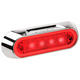 Narva REAR MARKER LIGHT RED LED 9 TO 33V