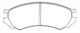FERODO D/Pad Set - Excel