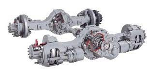FRAS LE TRUCK LG DRILLED MERITOR AXLE AF/557