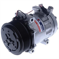 OEX COMPRESSOR 12V DIRECT MOUNT SANDEN SO7150 STYLE