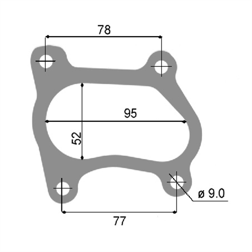 PERMASEAL Turbo Outlet Gasket