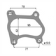 PERMASEAL Turbo Outlet Gasket
